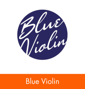The Blue Violin marketing