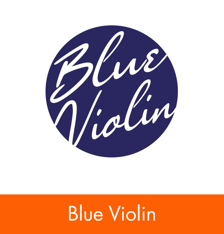 The Blue Violin marketing
