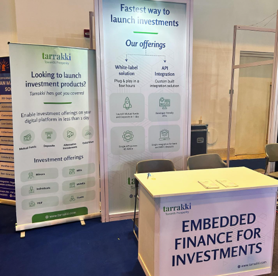Tarrakki mutual fund app installs results dashboard