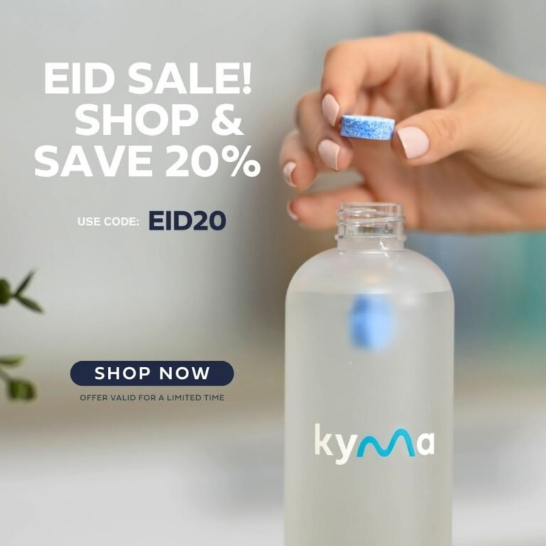 Kyma home cleaning Dubai lead generation results
