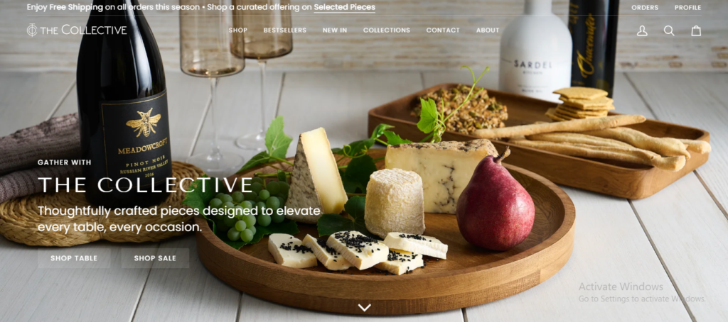 The Collective home décor Meta ads ROAS results USA