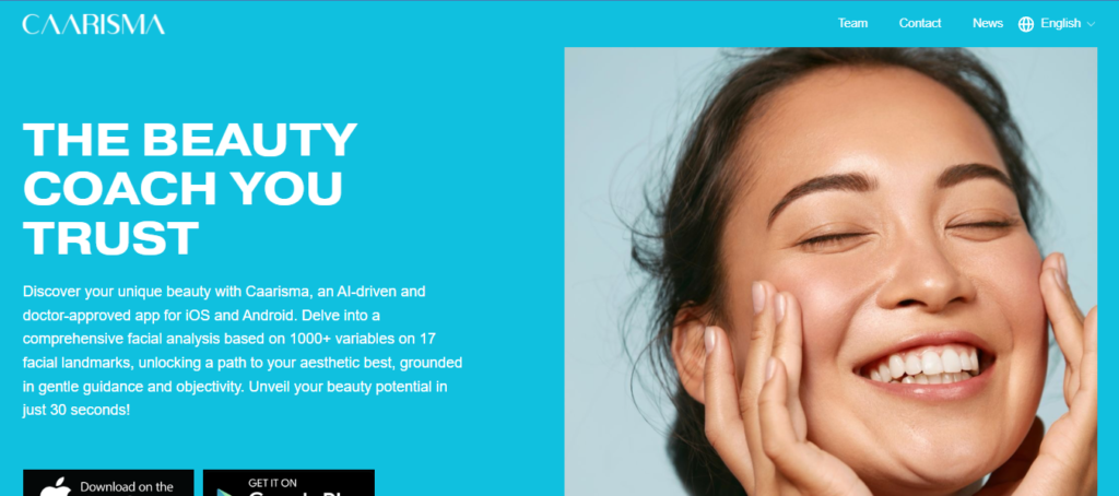 Caarisma skincare app installs cost per install results