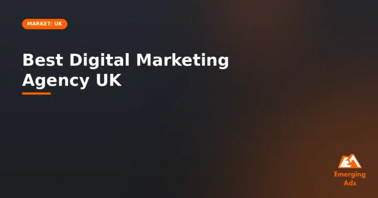 Best Digital Marketing Agency UK: How to Choose in 2026