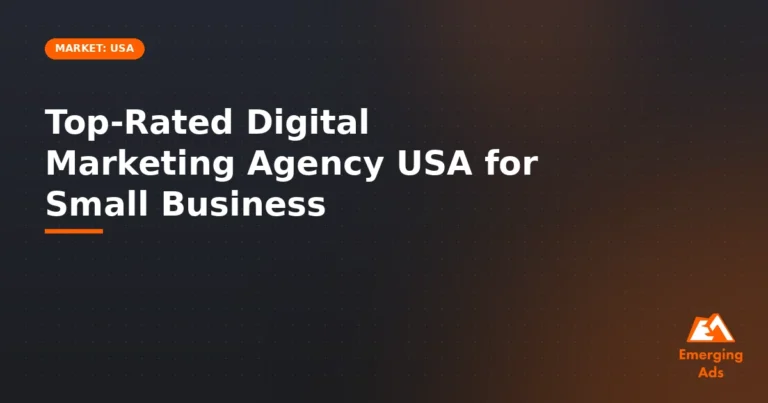 Top-Rated Digital Marketing Agency USA for Small Business
