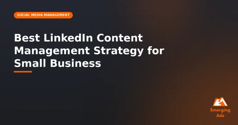 How to Grow With LinkedIn Content Strategy for Small Business