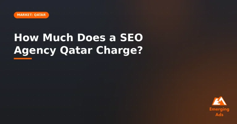 How Much Does an SEO Agency in Qatar Charge?